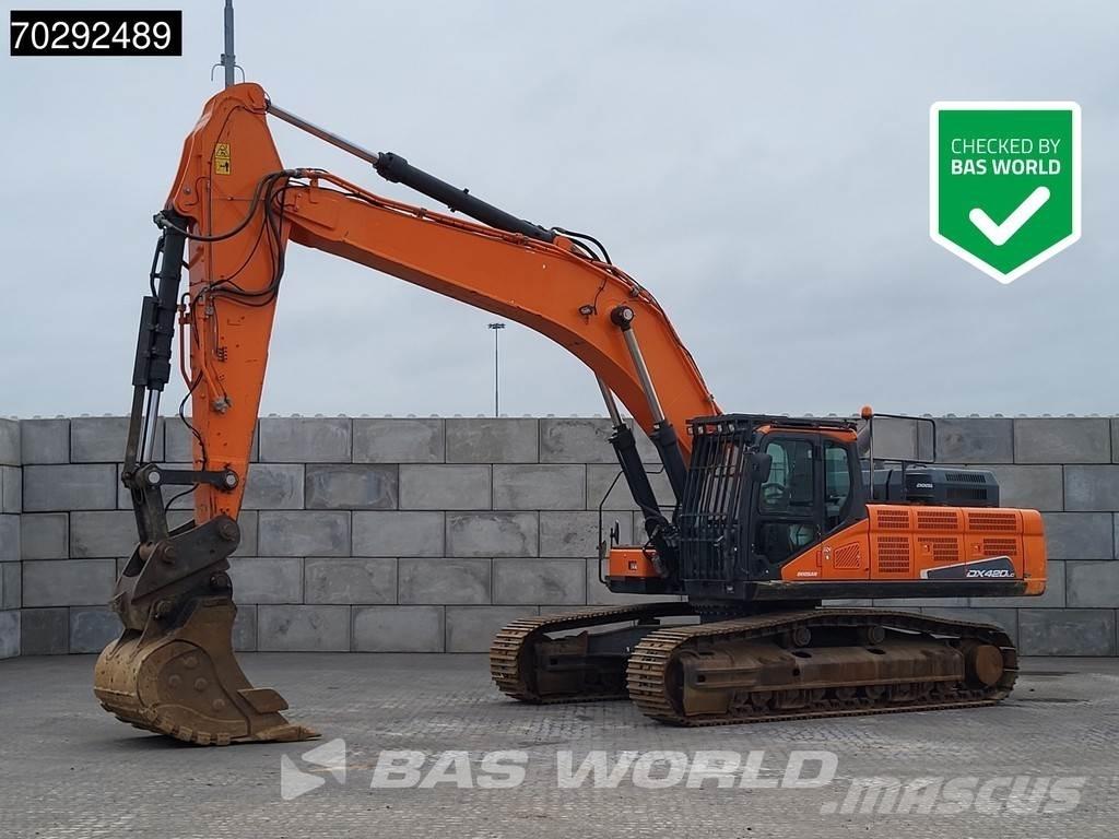 Doosan DX420 LC-5 Gravemaskiner på larvebånd