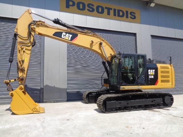 CAT 323 EL Gravemaskiner på larvebånd