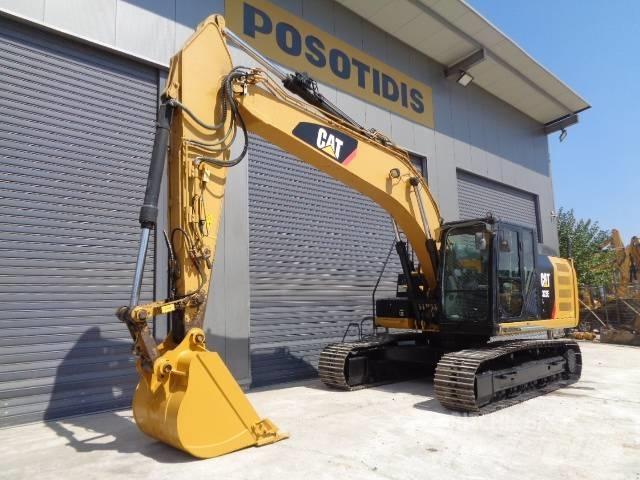 CAT 323 EL Gravemaskiner på larvebånd