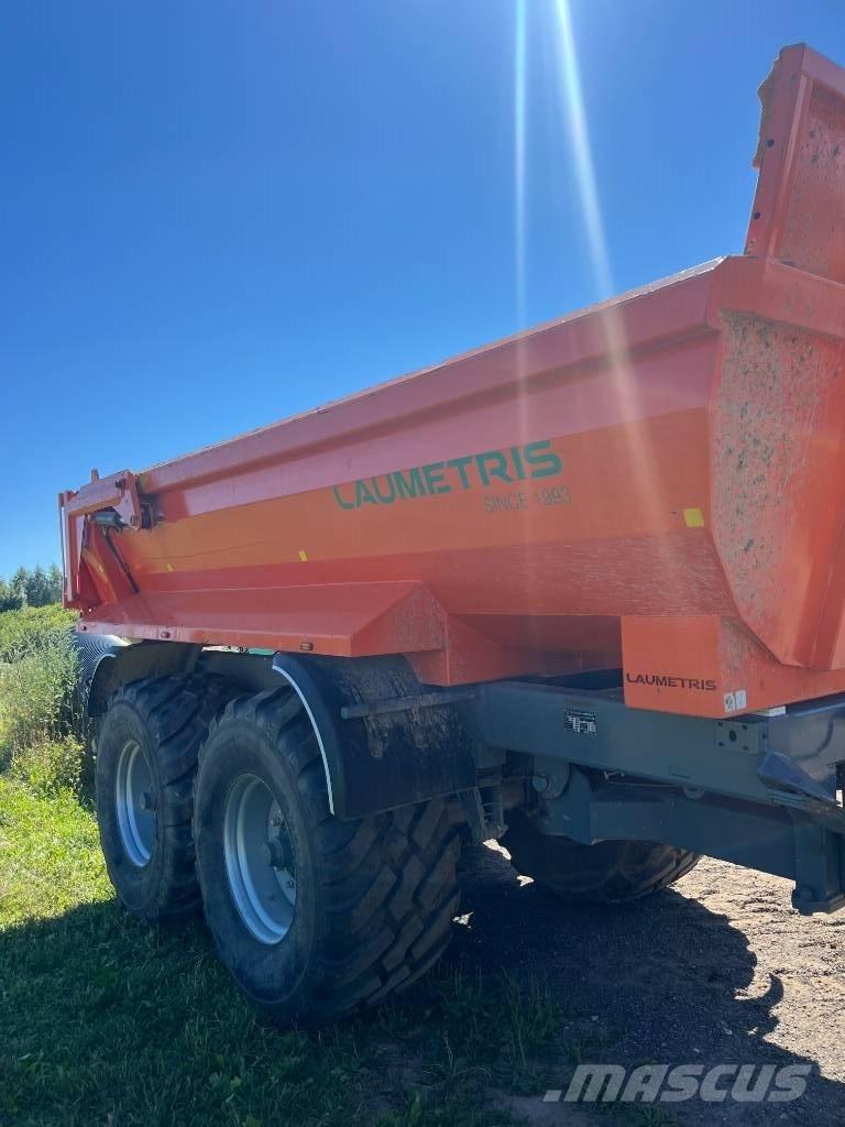 Laumetris PTL16S Tipvogne