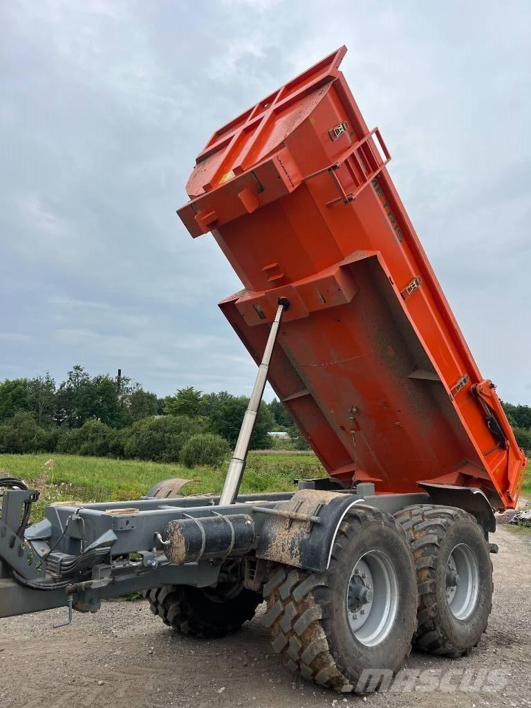Laumetris PTL16S Tipvogne