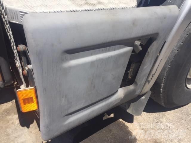 Scania 164 Chassis og suspension