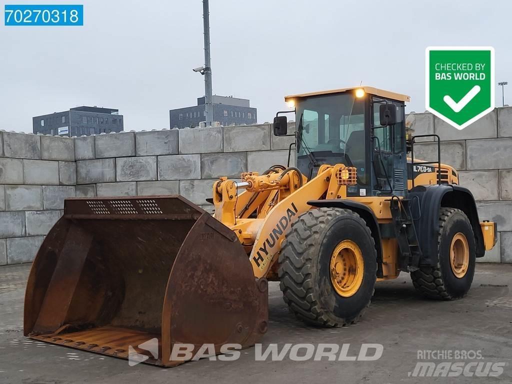 Hyundai HL760-9AWH Læssemaskiner på hjul
