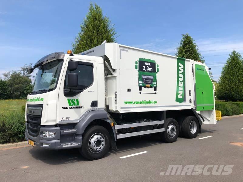 DAF LF 230 FAG Renovationslastbiler