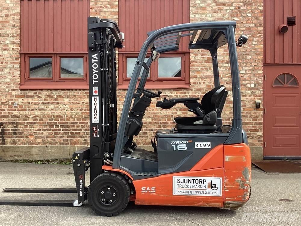Toyota 8FBEK16T El gaffeltrucks