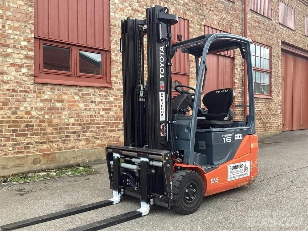 Toyota 8FBEK16T El gaffeltrucks