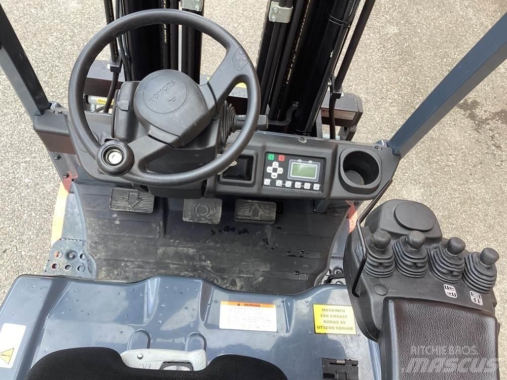 Toyota 8FBEK16T El gaffeltrucks
