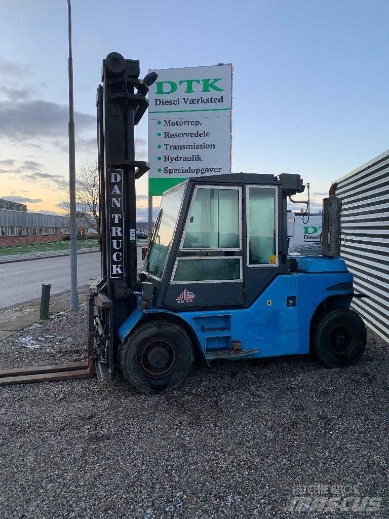 Dantruck 9660 DD Diesel gaffeltrucks