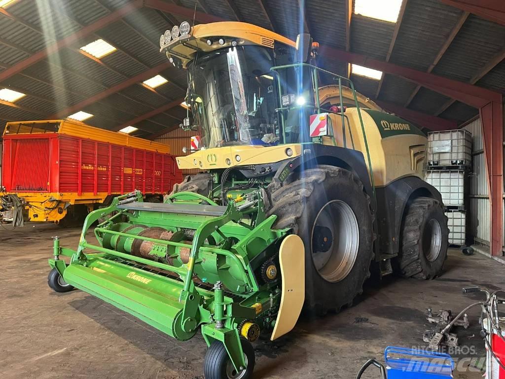Krone BIG X 630 Finsnittere