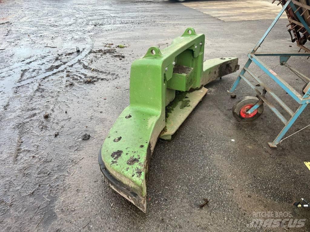 Krone BIG X 630 Finsnittere