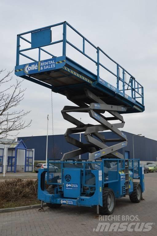 Genie GS4390RT Saxlifte
