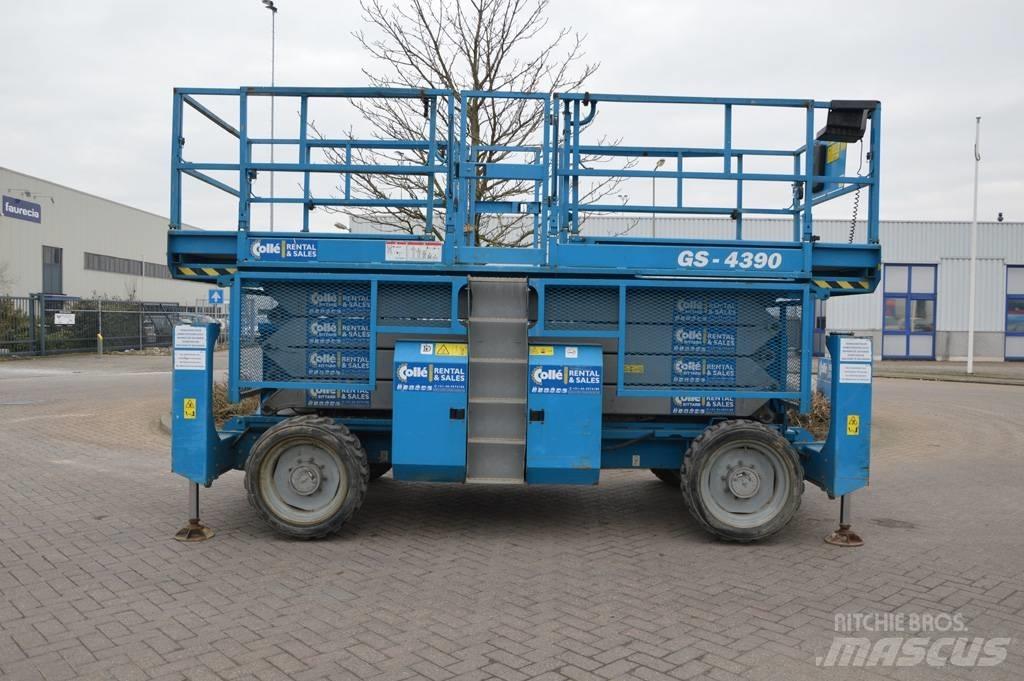 Genie GS4390RT Saxlifte
