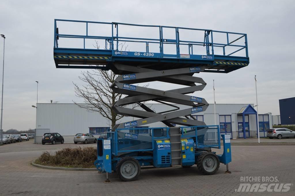 Genie GS4390RT | 2008 Saxlifte
