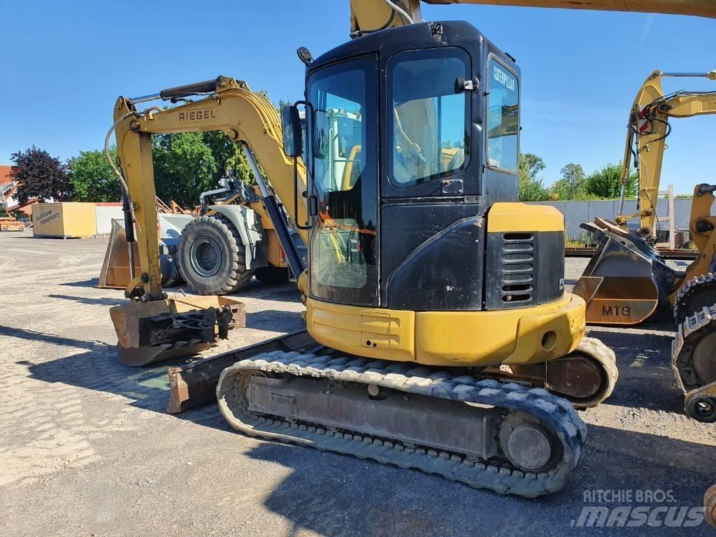 CAT  304CR Gravemaskiner på larvebånd