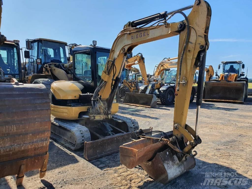 CAT  304CR Gravemaskiner på larvebånd