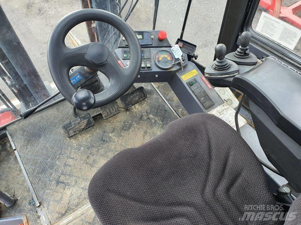 Linde H80D-02 Diesel gaffeltrucks