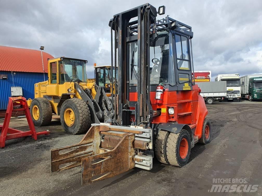 Linde H80D-02 Diesel gaffeltrucks
