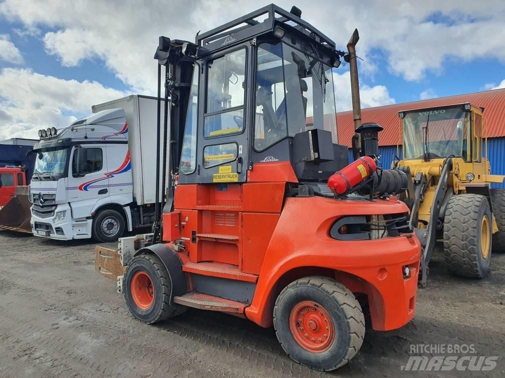 Linde H80D-02 Diesel gaffeltrucks