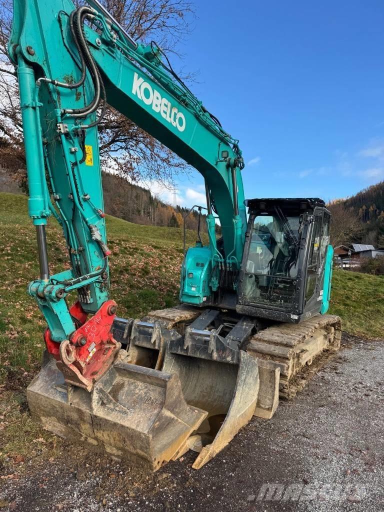 Kobelco SK140SRLC-7 Gravemaskiner på larvebånd