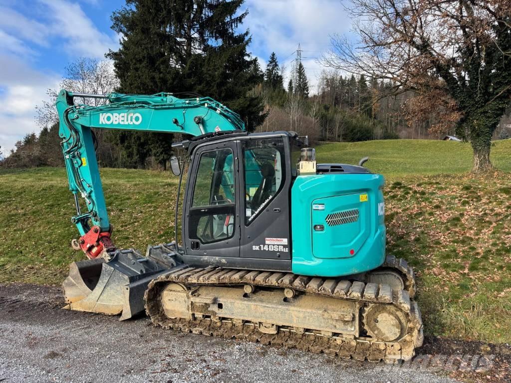 Kobelco SK140SRLC-7 Gravemaskiner på larvebånd