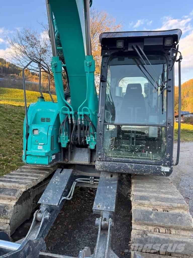 Kobelco SK140SRLC-7 Gravemaskiner på larvebånd