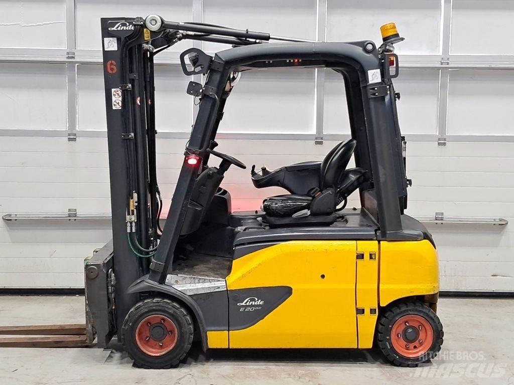 Linde E20PL-02 El gaffeltrucks