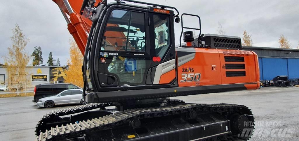 Hitachi ZX350LC-7 Gravemaskiner på larvebånd