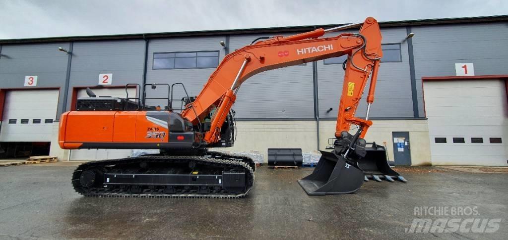 Hitachi ZX350LC-7 Gravemaskiner på larvebånd