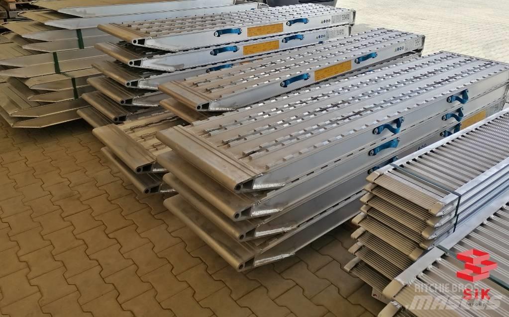  RAMPE ALUMINIU Andet tilbehør