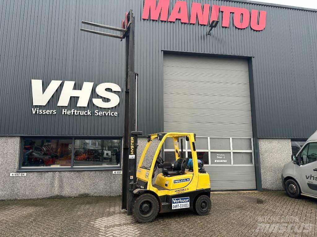 Hyster H 2.5 FT LPG gaffeltrucks