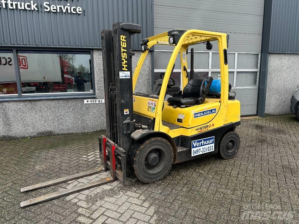 Hyster H 2.5 FT LPG gaffeltrucks