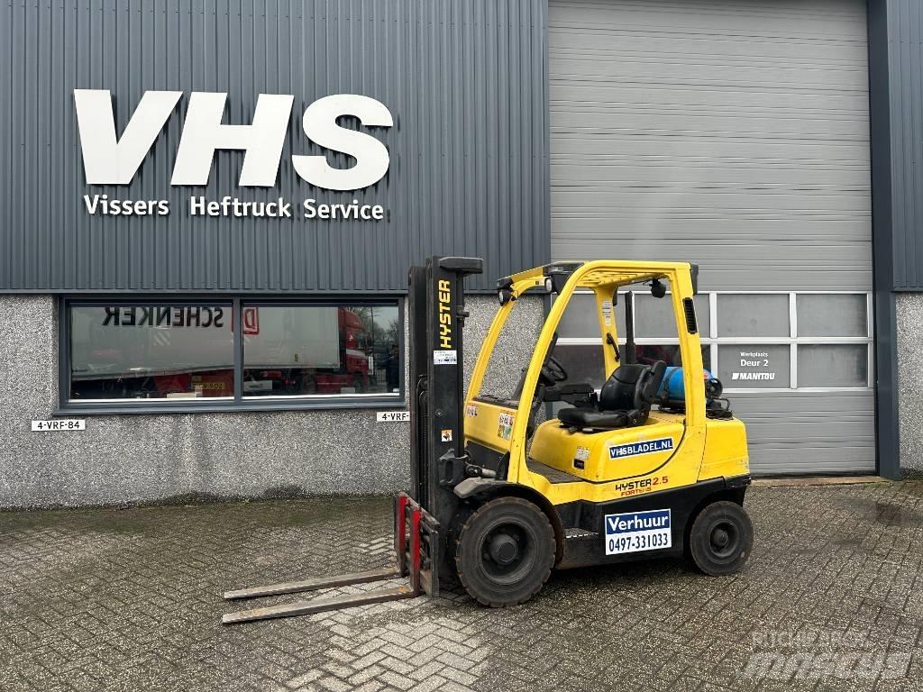 Hyster H 2.5 FT LPG gaffeltrucks