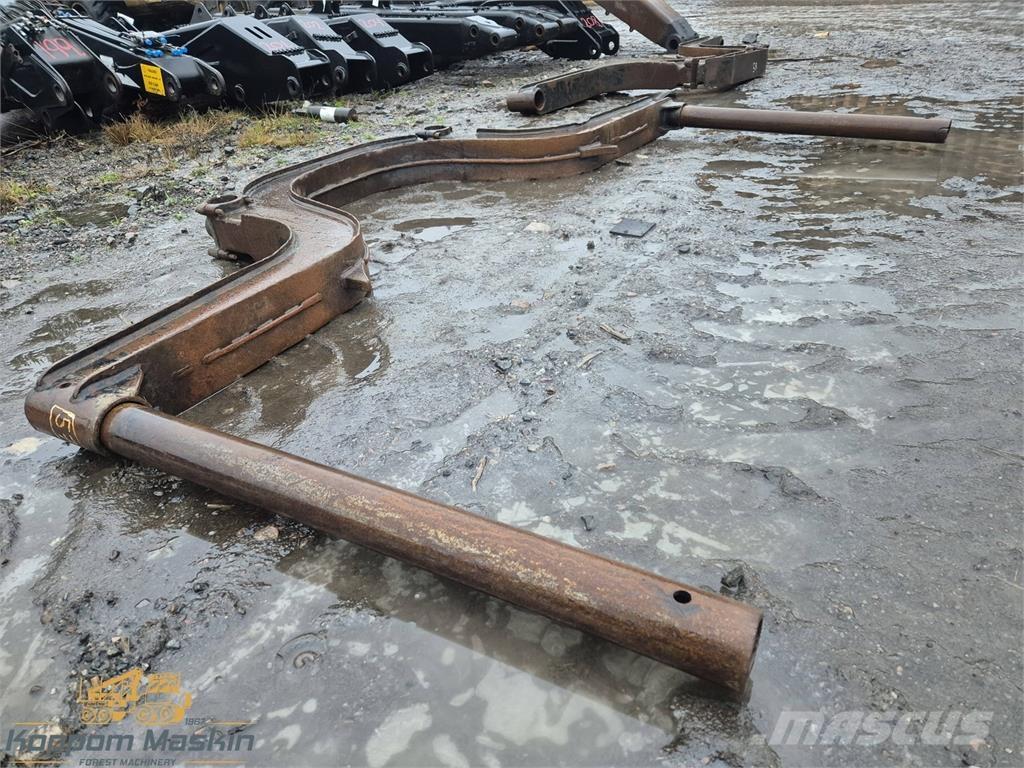 John Deere 1710 Andre komponenter