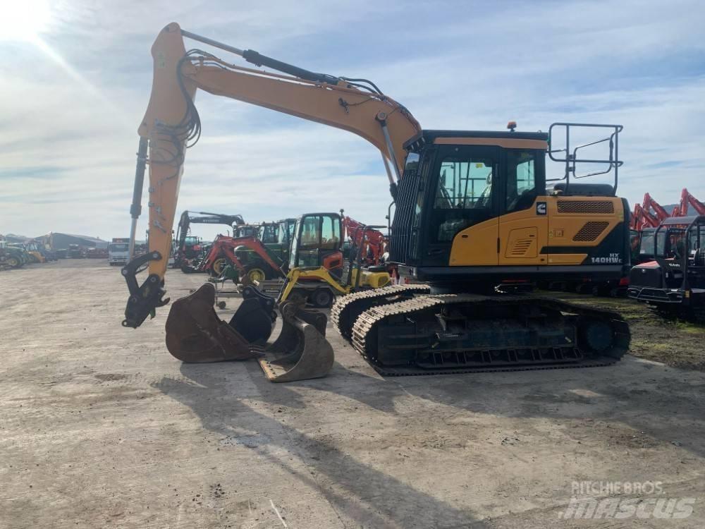Hyundai HX 140 HW Gravemaskiner på larvebånd