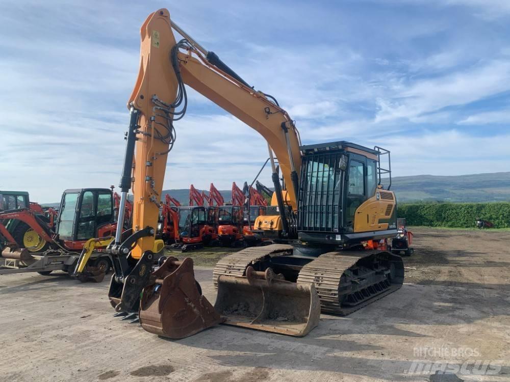 Hyundai HX 140 HW Gravemaskiner på larvebånd