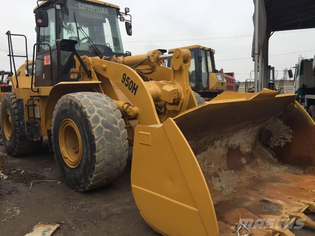 CAT 950 H Læssemaskiner på hjul