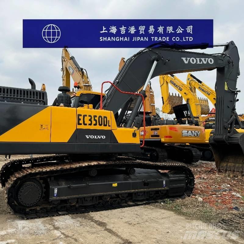 Volvo EC 350 Gravemaskiner på larvebånd