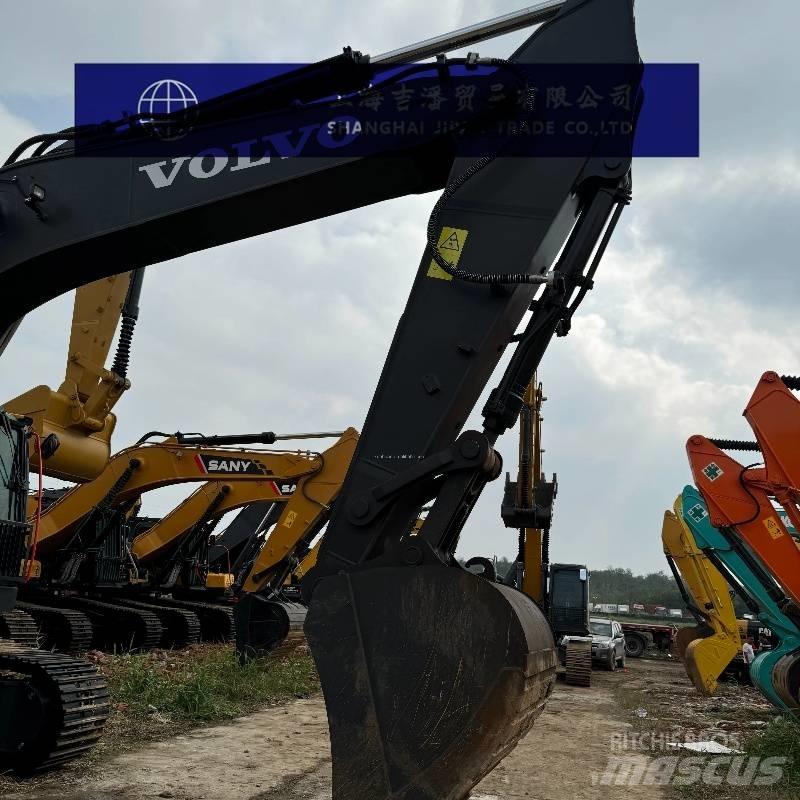 Volvo EC 350 Gravemaskiner på larvebånd