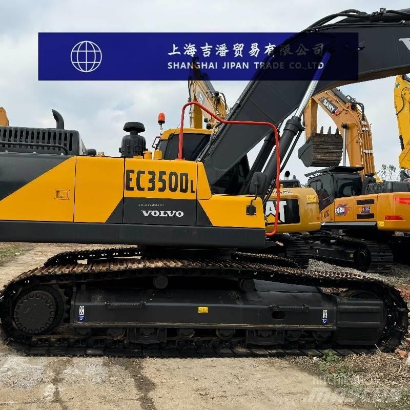 Volvo EC 350 Gravemaskiner på larvebånd