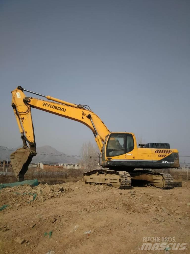 Hyundai 335lc-9s Gravemaskiner på larvebånd