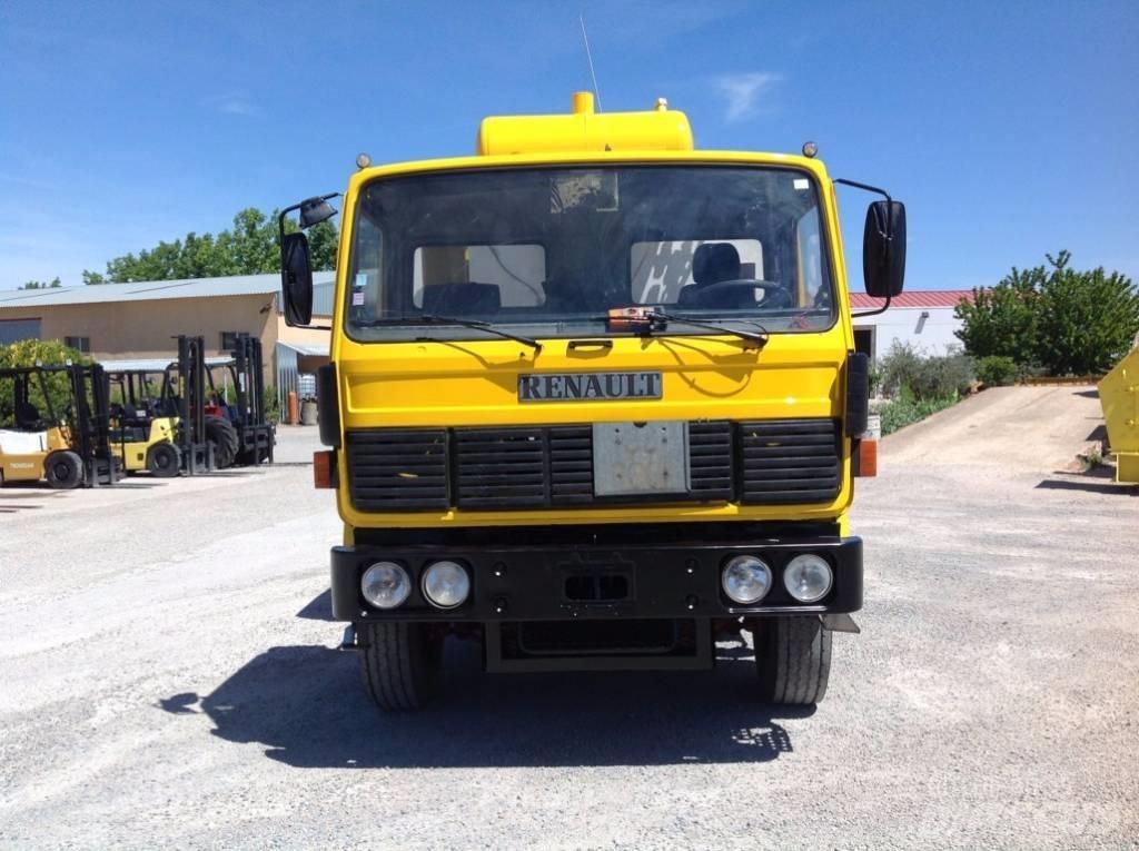 Renault G 290 Termiske asfalt containere