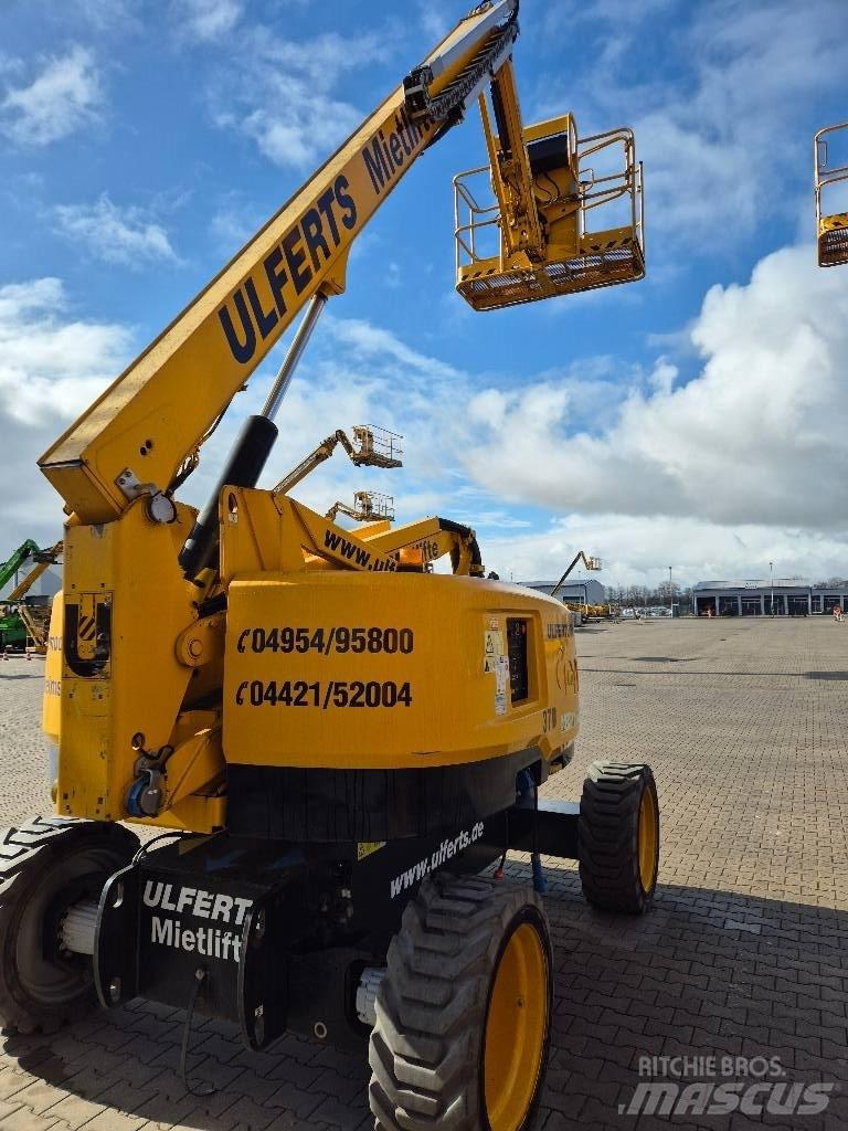 Genie Z 60/37FE Bomlifte med knækarm