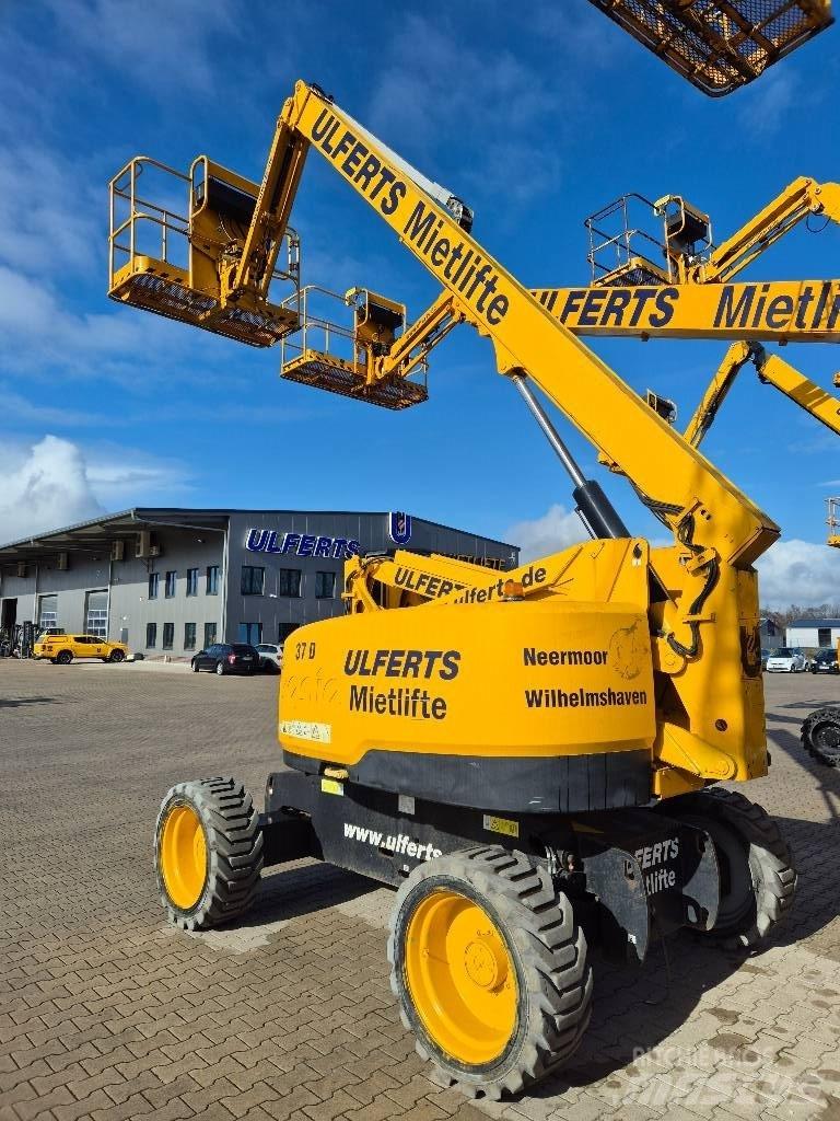 Genie Z 60/37FE Bomlifte med knækarm