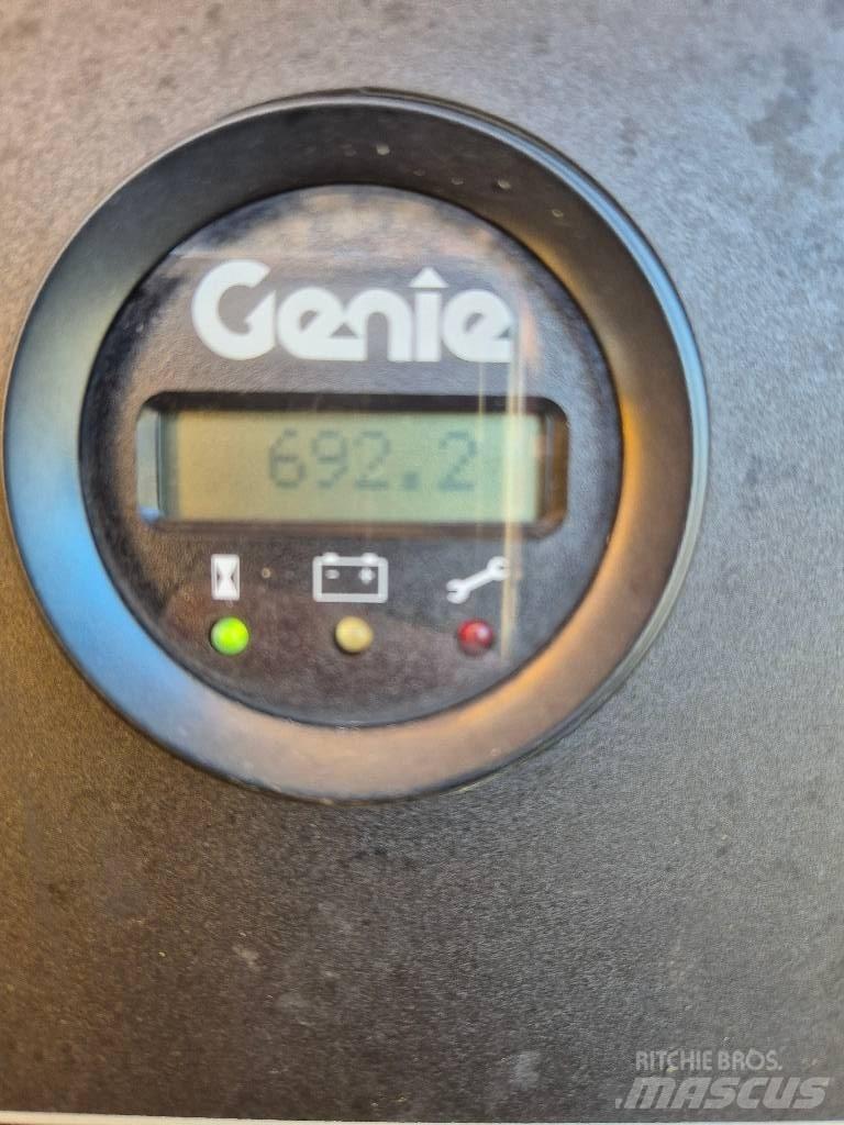 Genie Z 60/37FE Bomlifte med knækarm