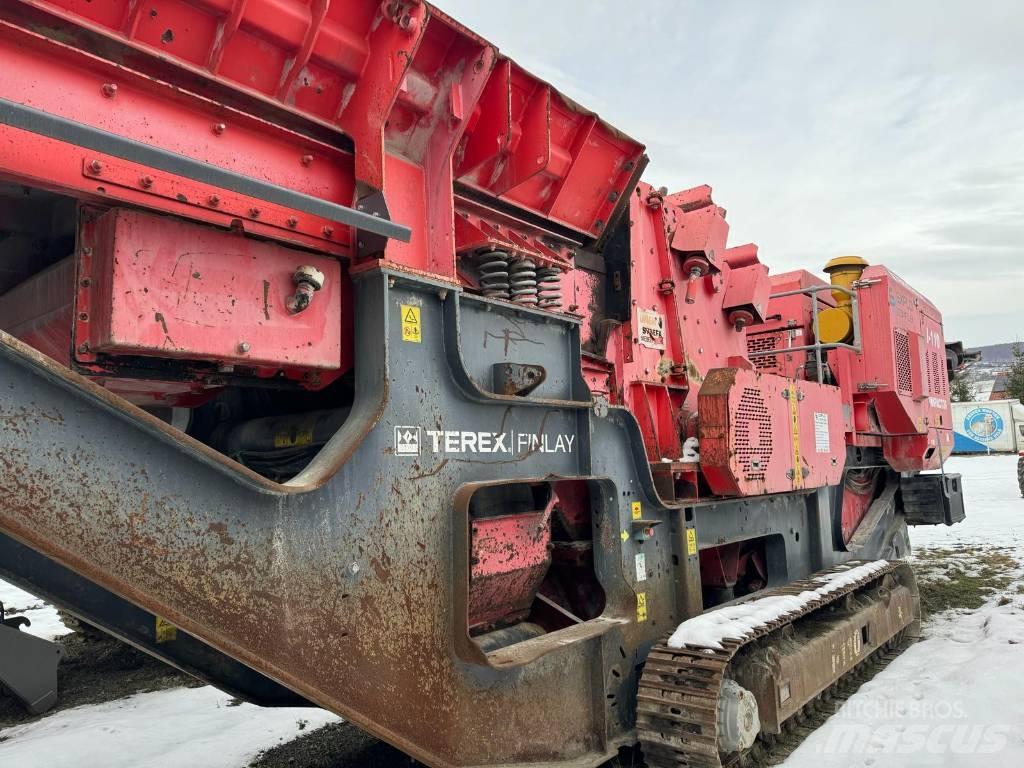 Terex Finlay I-110 Knusere - anlæg