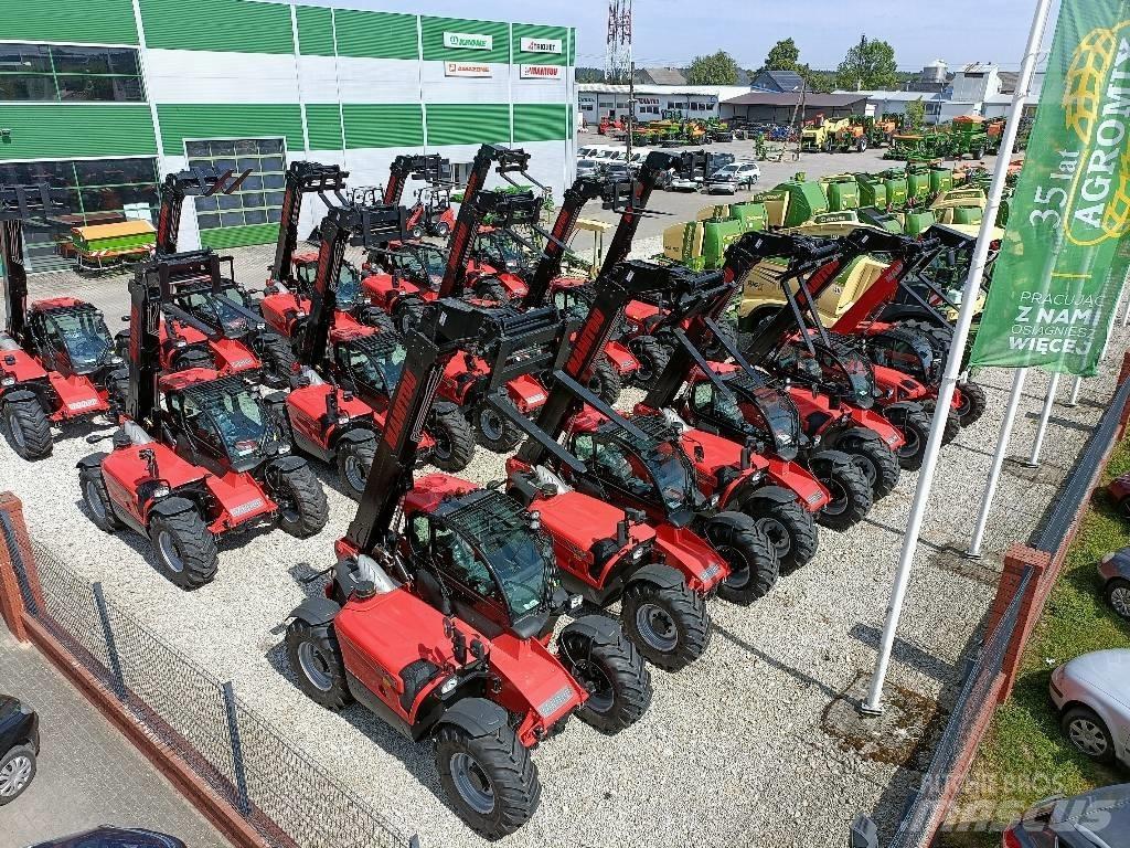 Manitou MLT 737 Teleskoplæssere til landbrug