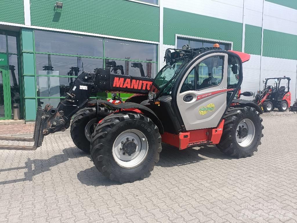 Manitou MLT 737 Teleskoplæssere til landbrug