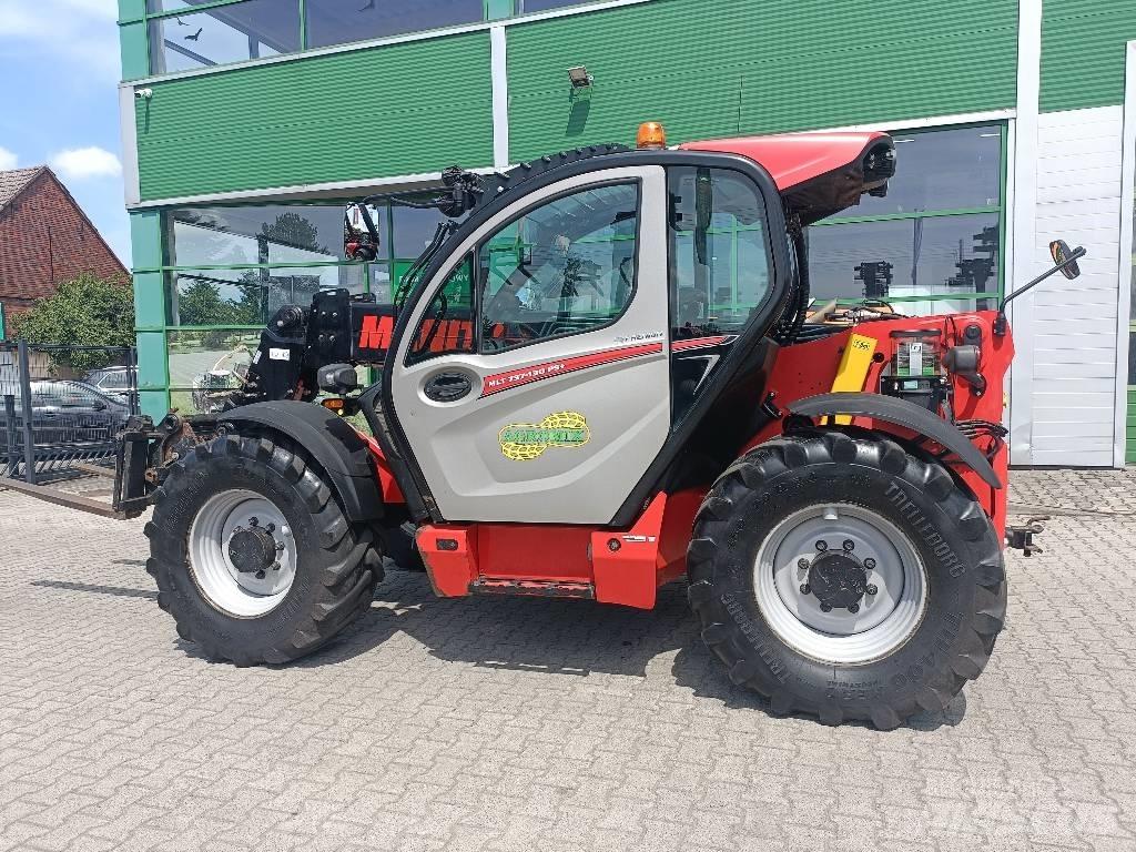 Manitou MLT 737 Teleskoplæssere til landbrug