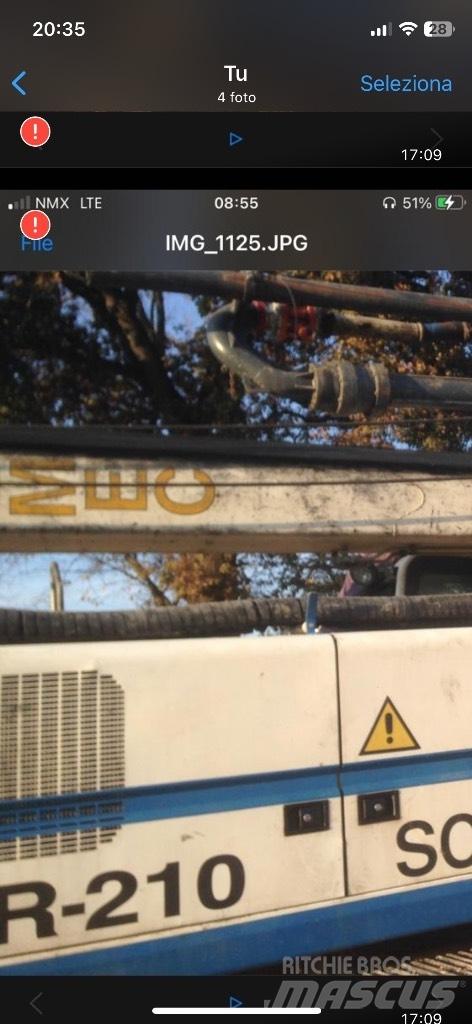  Soil mec R 210. Cfa Andet boringsudstyr