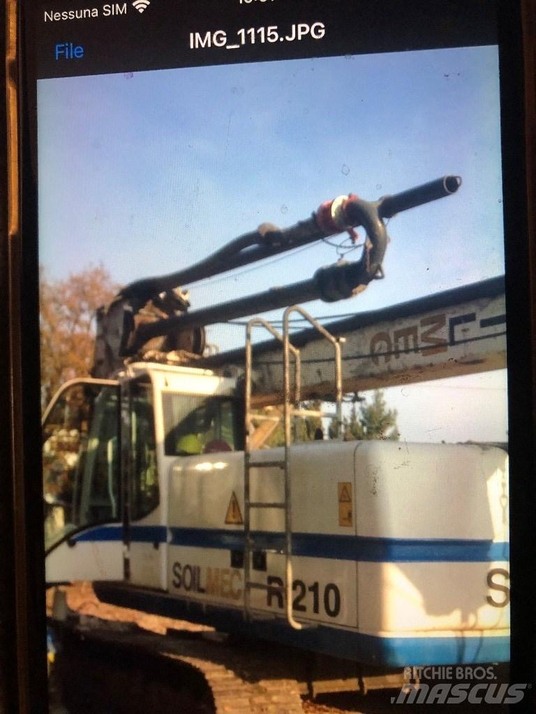  Soil mec R 210. Cfa Andet boringsudstyr